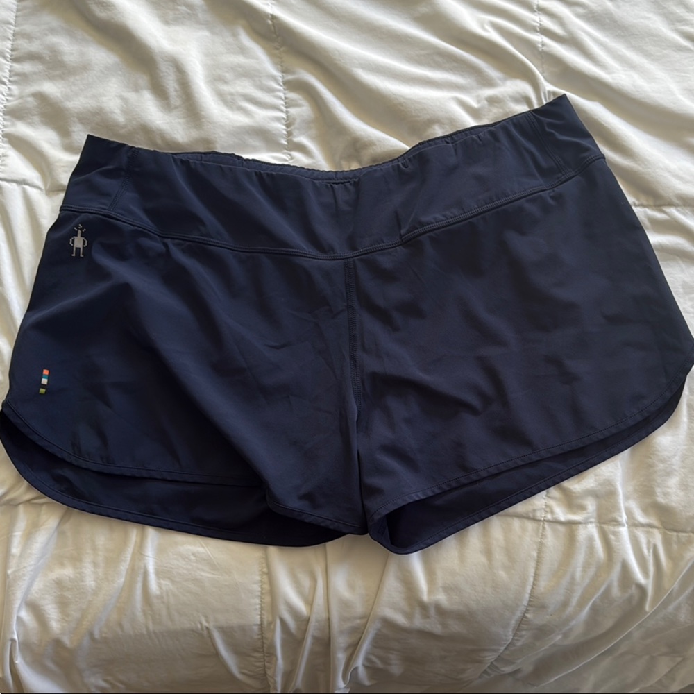 Navy Athletic Shorts